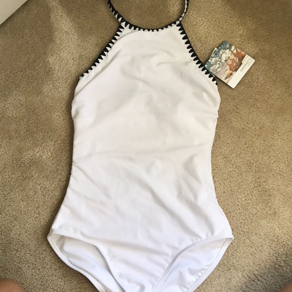 One piece swimsuit